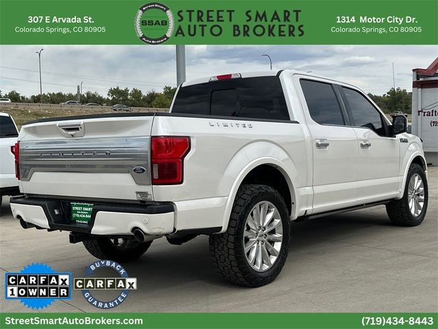 2019 Ford F-150 Limited