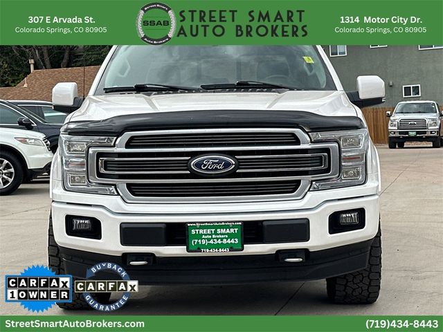 2019 Ford F-150 Limited