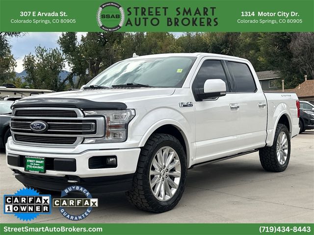 2019 Ford F-150 Limited