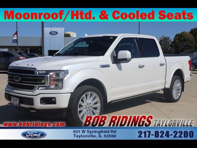 2019 Ford F-150 Limited