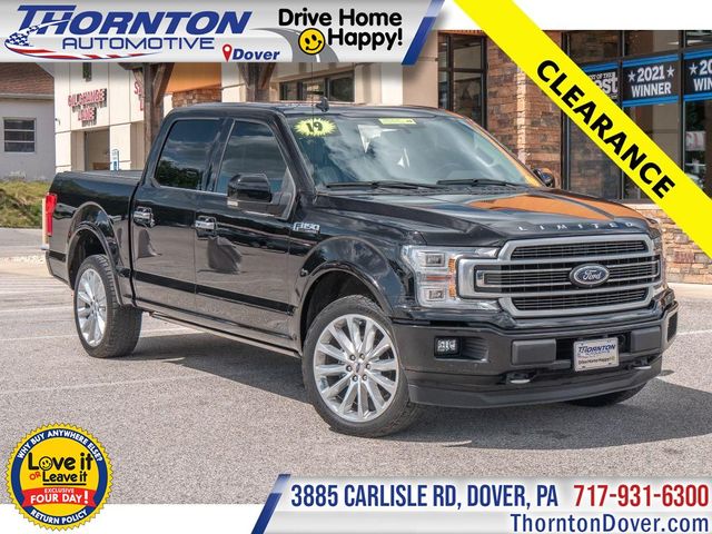 2019 Ford F-150 Limited