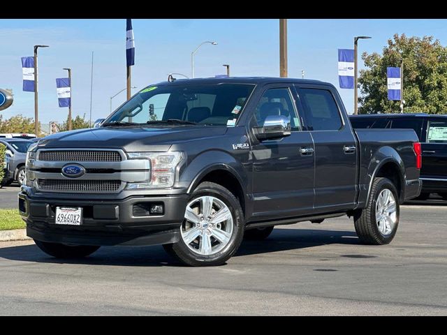 2019 Ford F-150 Platinum