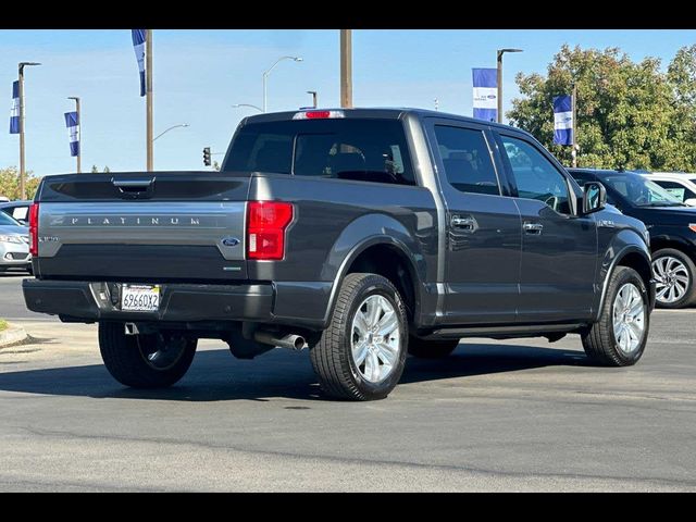 2019 Ford F-150 Platinum