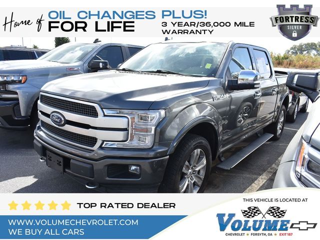 2019 Ford F-150 Platinum