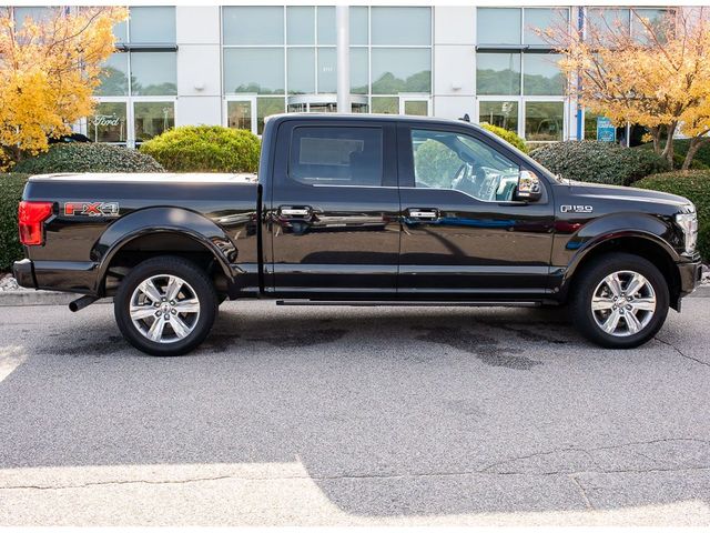 2019 Ford F-150 Platinum