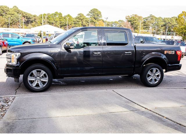 2019 Ford F-150 Platinum