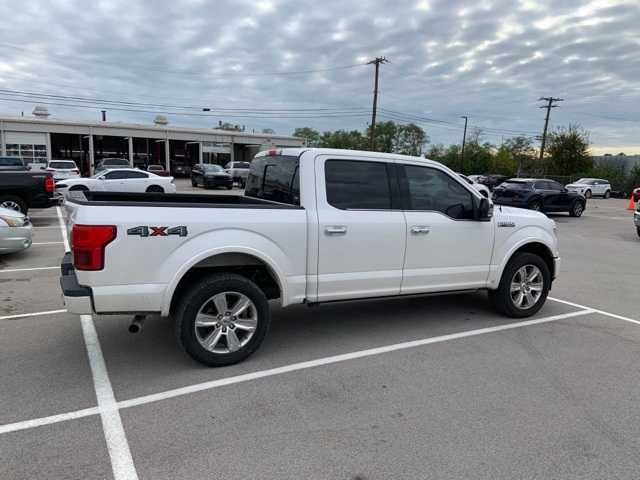 2019 Ford F-150 Platinum