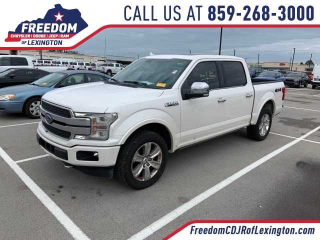 2019 Ford F-150 Platinum