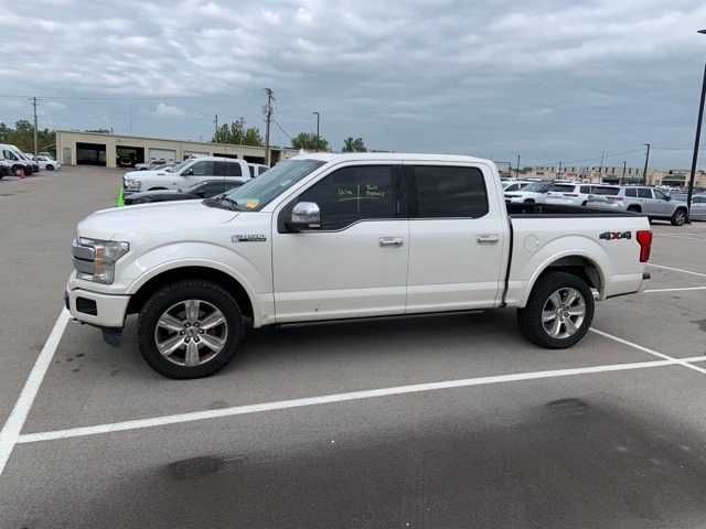 2019 Ford F-150 Platinum