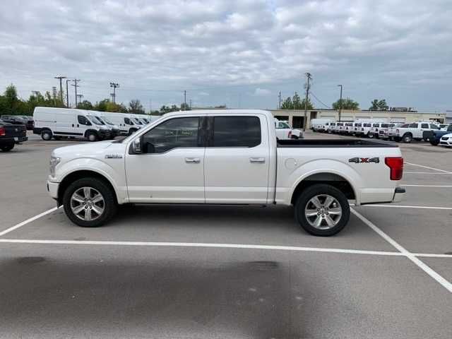 2019 Ford F-150 Platinum