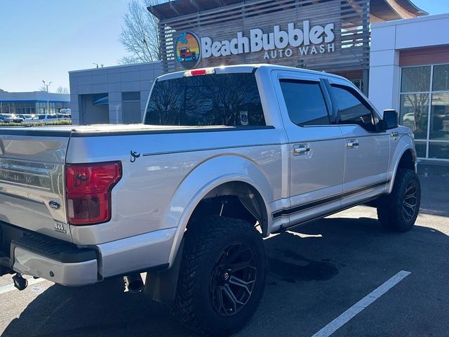 2019 Ford F-150 Platinum