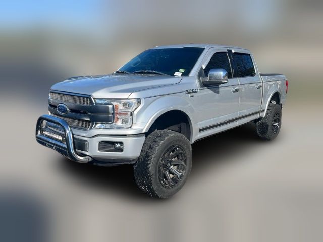 2019 Ford F-150 Platinum