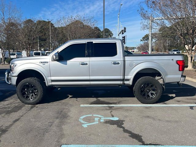 2019 Ford F-150 Platinum