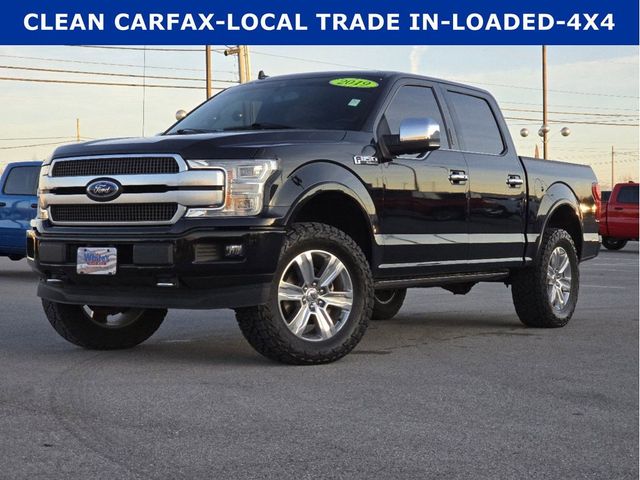 2019 Ford F-150 Platinum