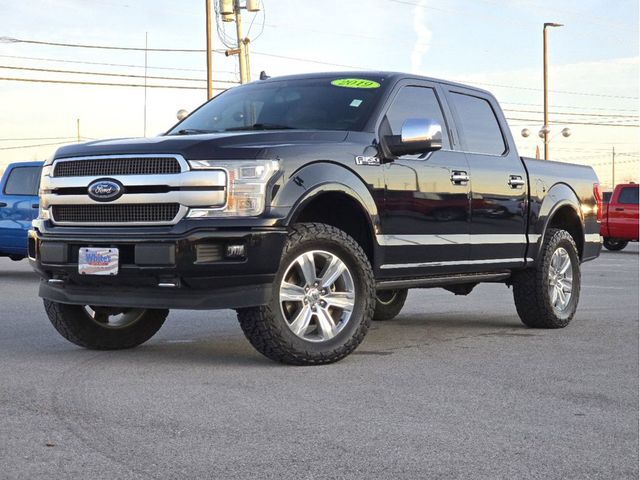 2019 Ford F-150 Platinum