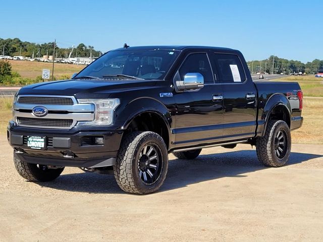 2019 Ford F-150 Platinum