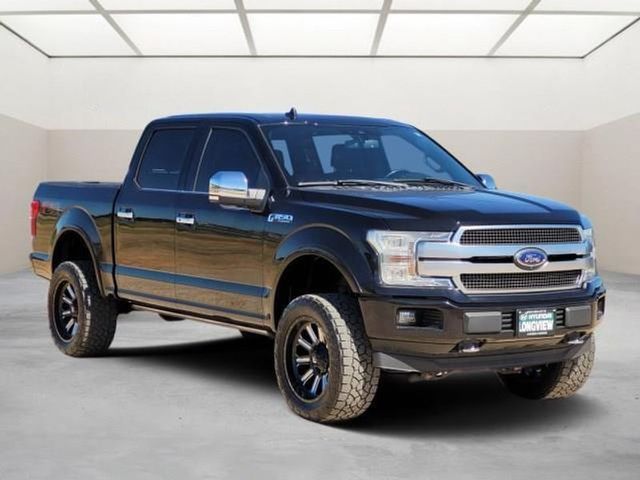 2019 Ford F-150 Platinum