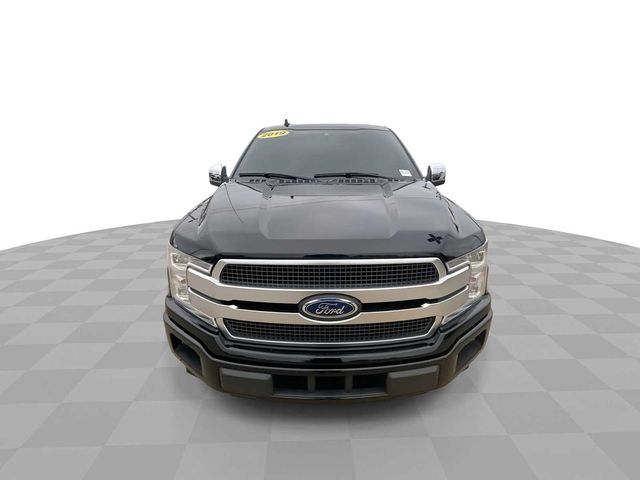 2019 Ford F-150 Platinum