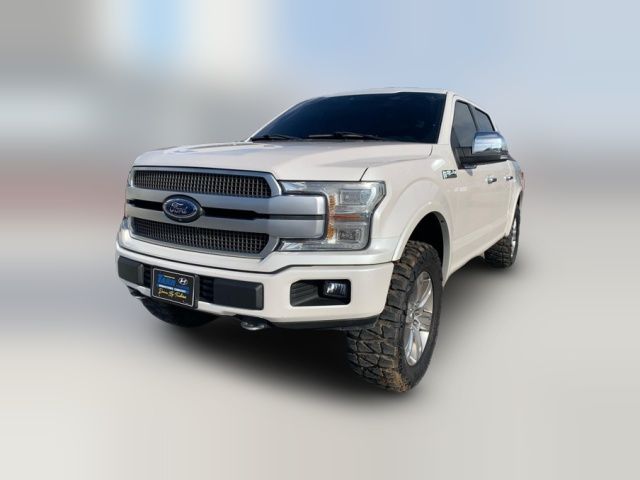 2019 Ford F-150 Platinum