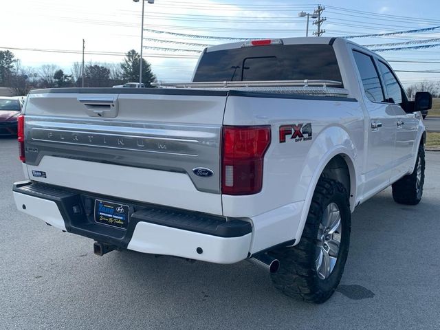 2019 Ford F-150 Platinum