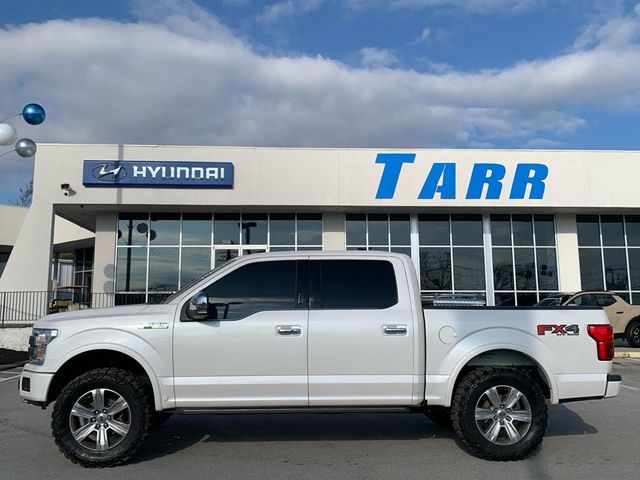 2019 Ford F-150 Platinum