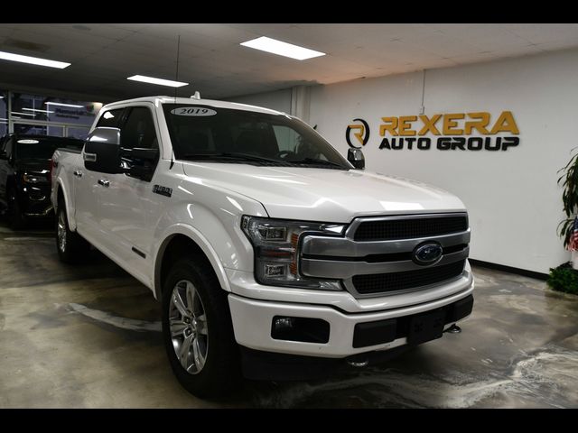 2019 Ford F-150 Platinum