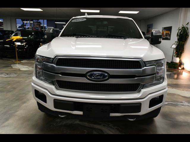 2019 Ford F-150 Platinum