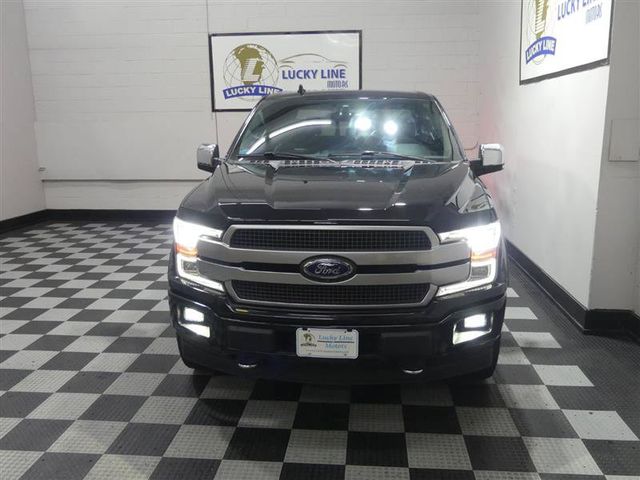 2019 Ford F-150 Platinum