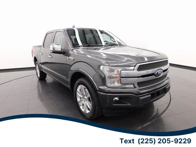 2019 Ford F-150 Platinum