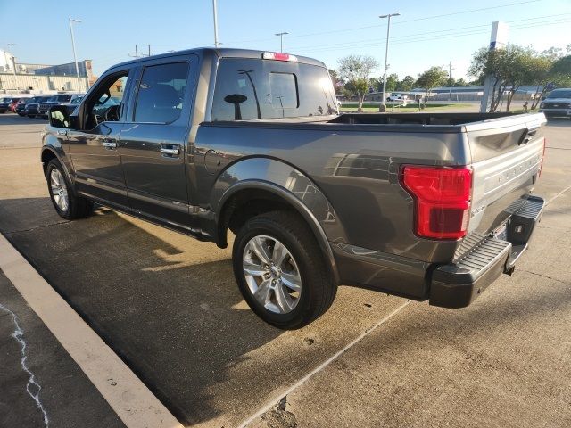 2019 Ford F-150 Platinum