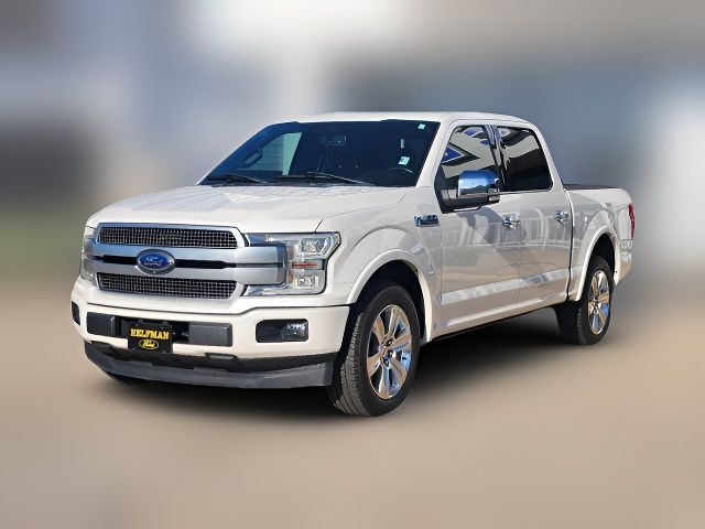 2019 Ford F-150 Platinum