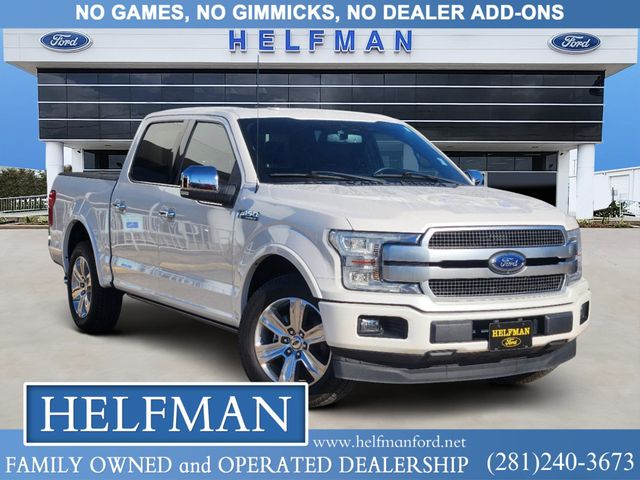 2019 Ford F-150 Platinum