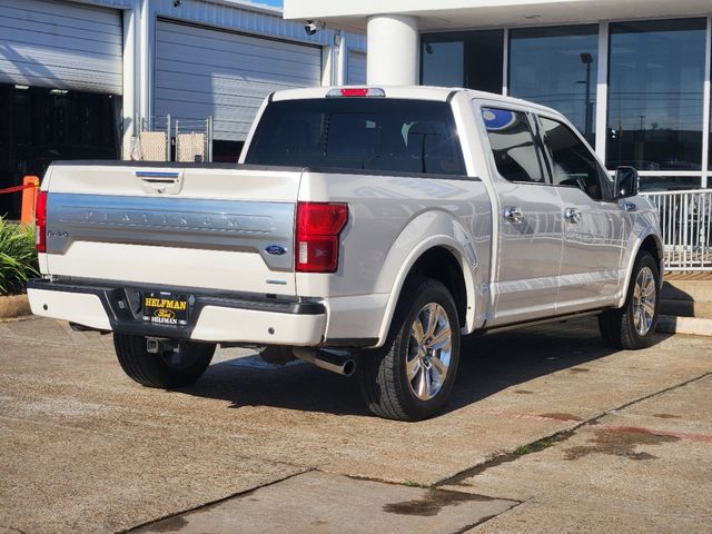 2019 Ford F-150 Platinum