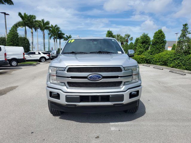 2019 Ford F-150 Platinum