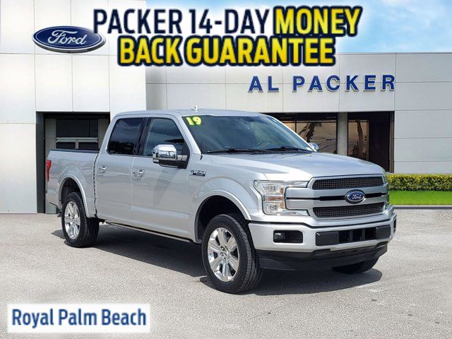 2019 Ford F-150 Platinum