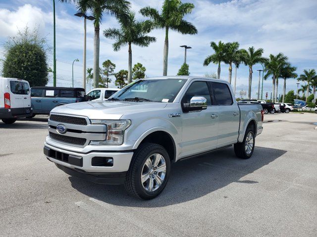 2019 Ford F-150 Platinum