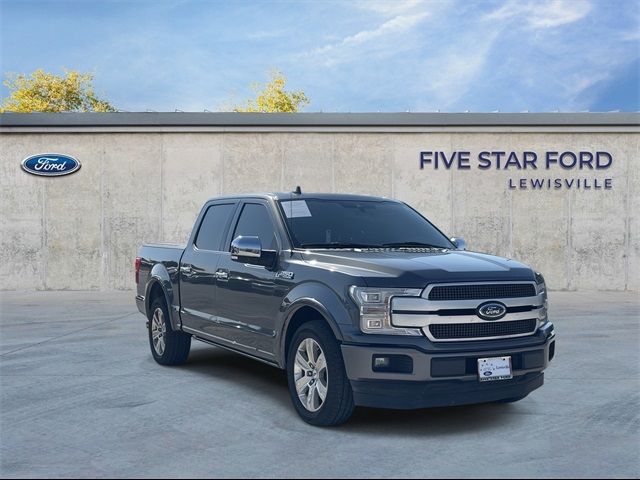 2019 Ford F-150 Platinum