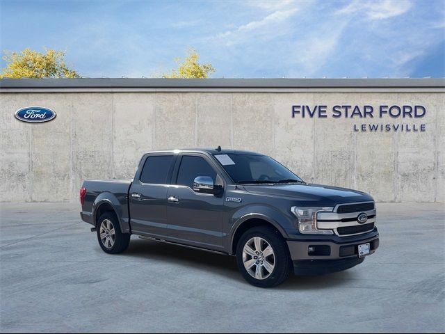 2019 Ford F-150 Platinum