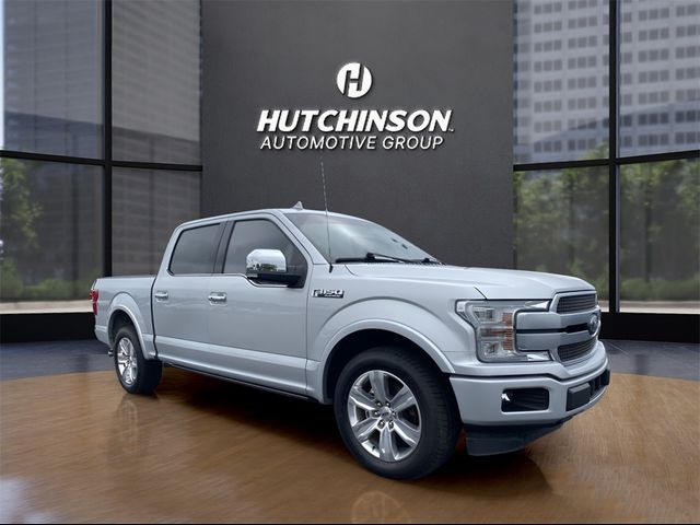 2019 Ford F-150 Platinum