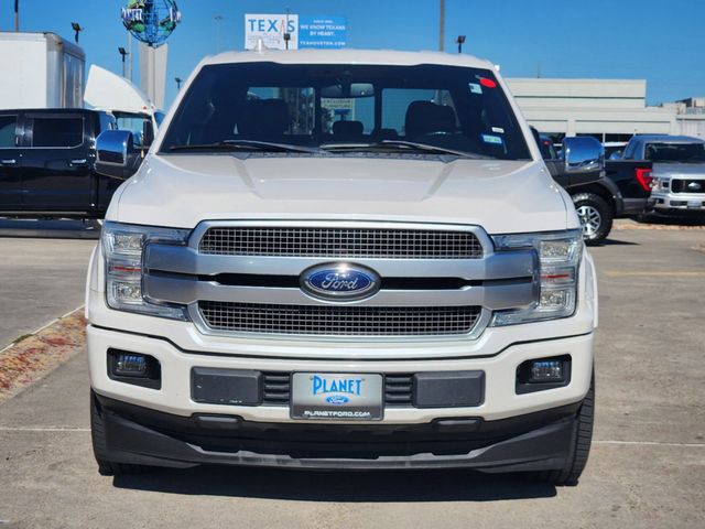 2019 Ford F-150 Platinum