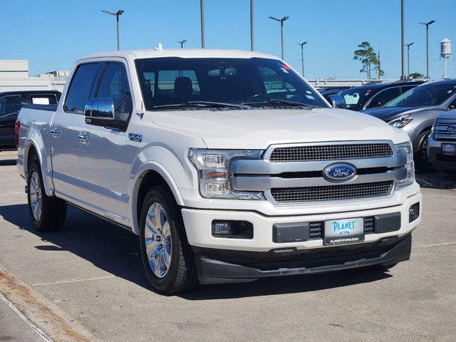 2019 Ford F-150 Platinum