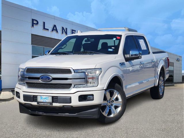 2019 Ford F-150 Platinum