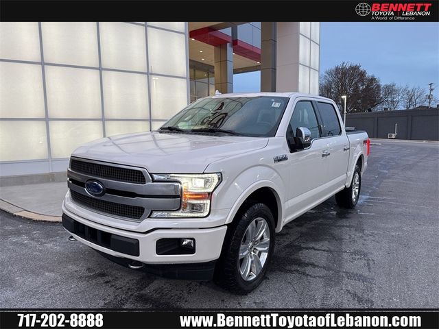 2019 Ford F-150 Platinum