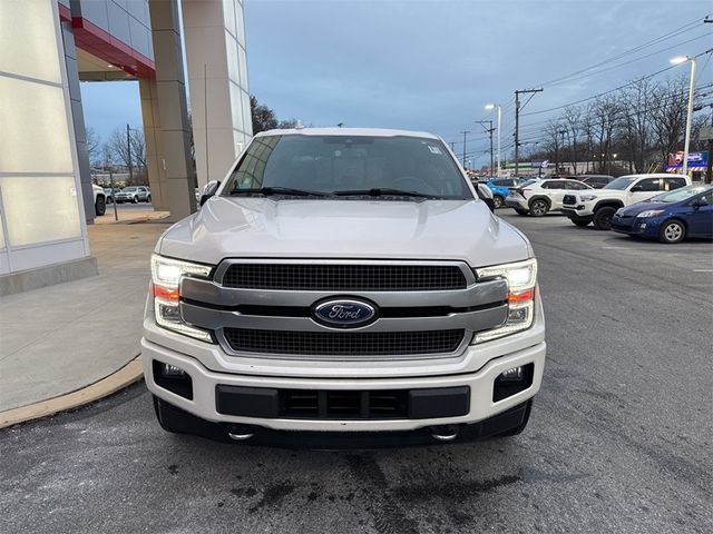 2019 Ford F-150 Platinum