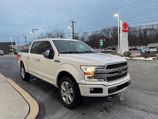 2019 Ford F-150 Platinum