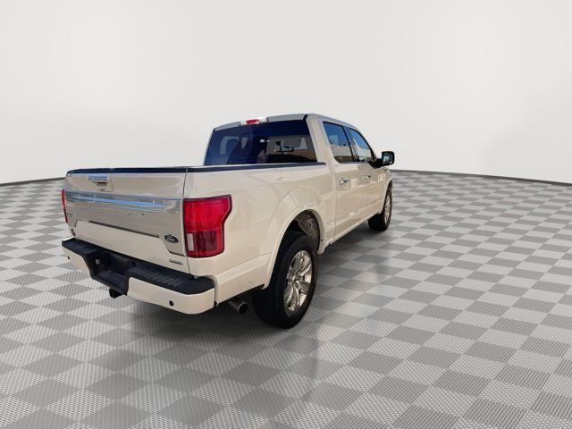 2019 Ford F-150 Platinum