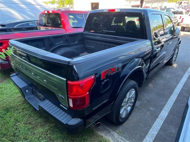 2019 Ford F-150 Platinum