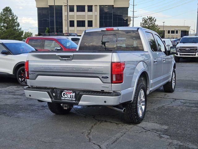 2019 Ford F-150 Platinum