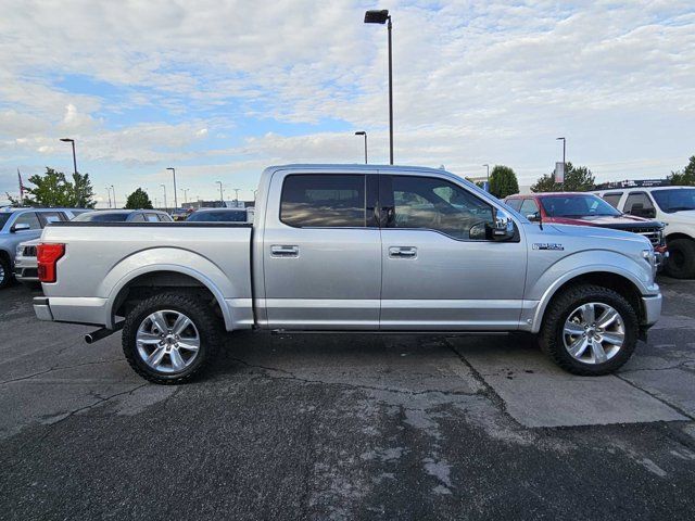 2019 Ford F-150 Platinum