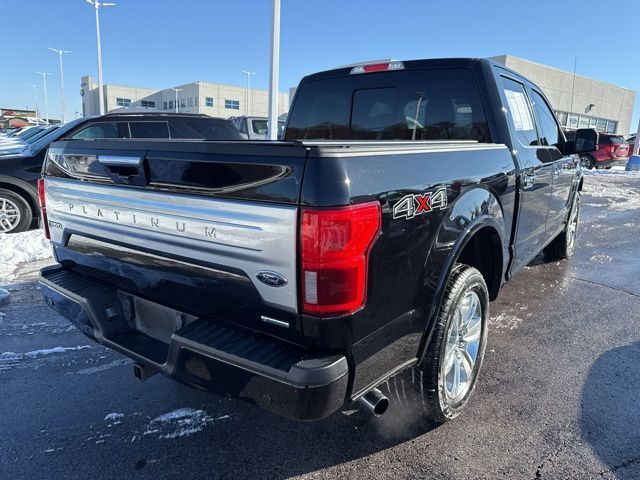 2019 Ford F-150 Platinum